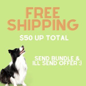 FREE SHIPPING over $60